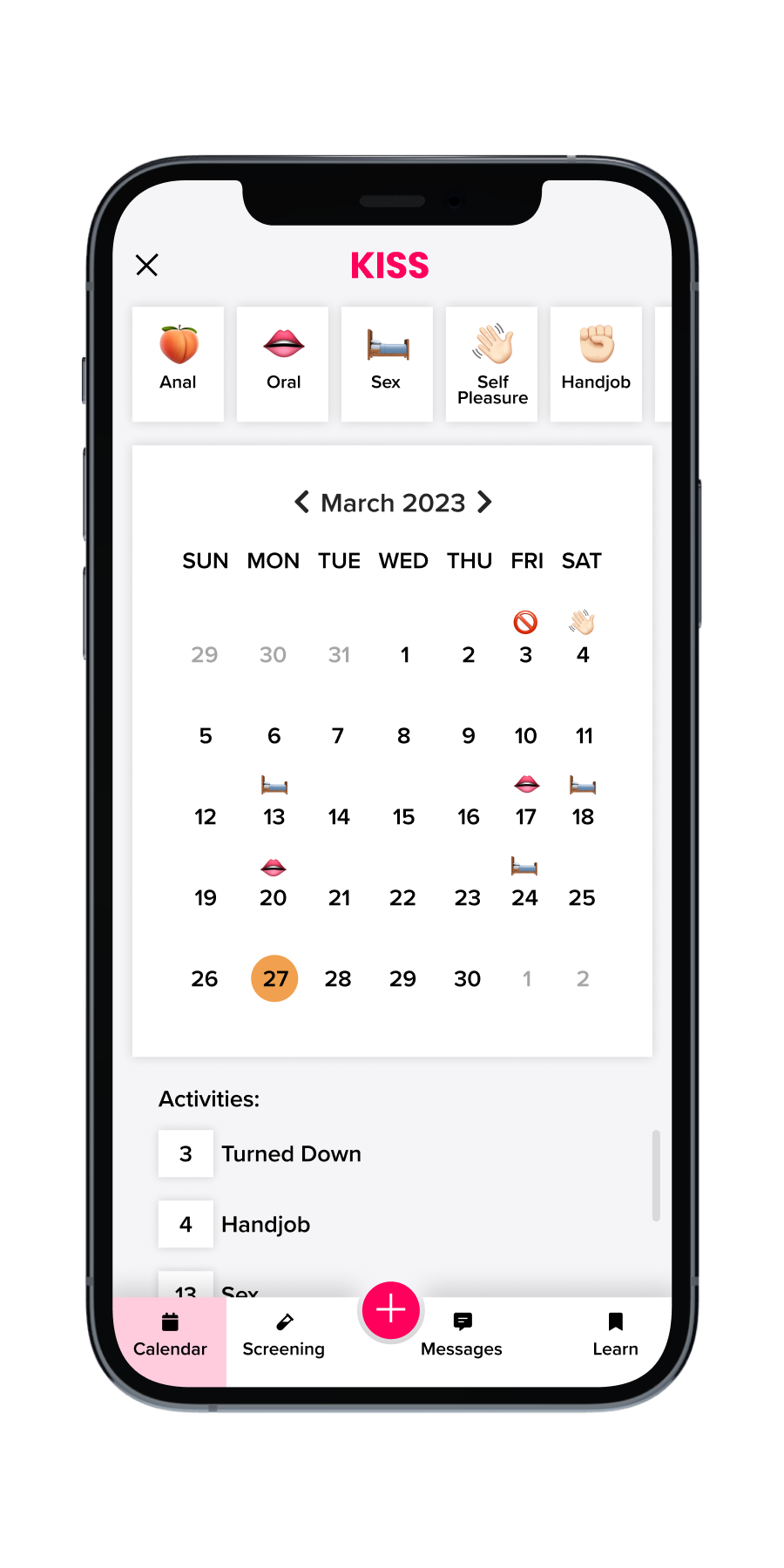 Feature 1-Calendar